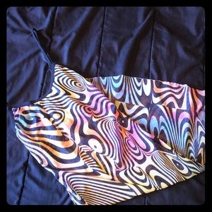 Raver Sexy See-through mini dress